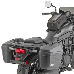 Portamaletas lateral Kawasaki Eliminator 500 24- Givi